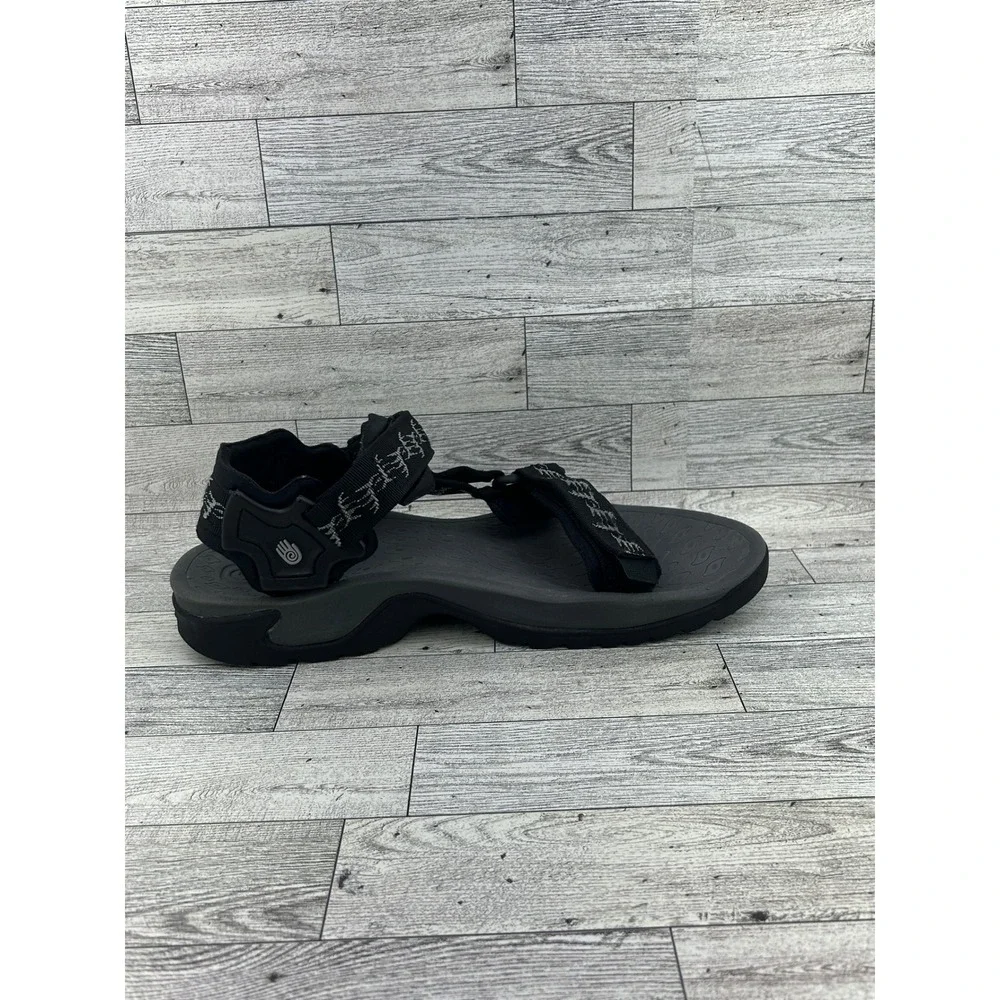 Teva Terra Fi 2 Men Black Grey Hiking Sport Sandals 6677 Size 10